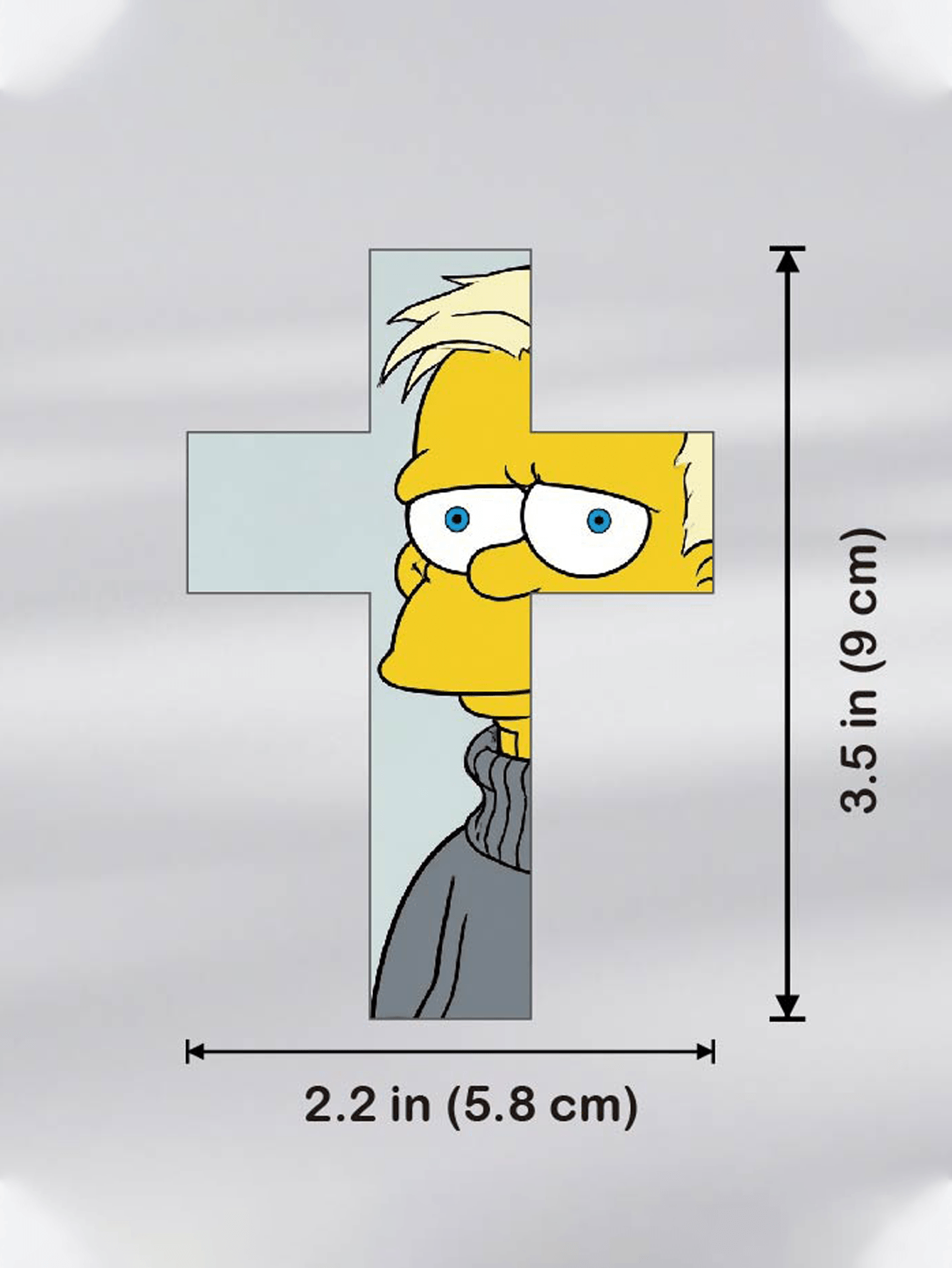 DIY Funny Cartoon Portrait Refrigerator Magnet